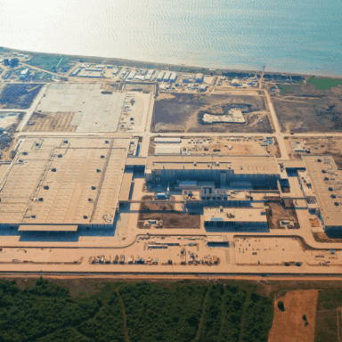 TOGG Electric Vehicle Factory – Turkey
