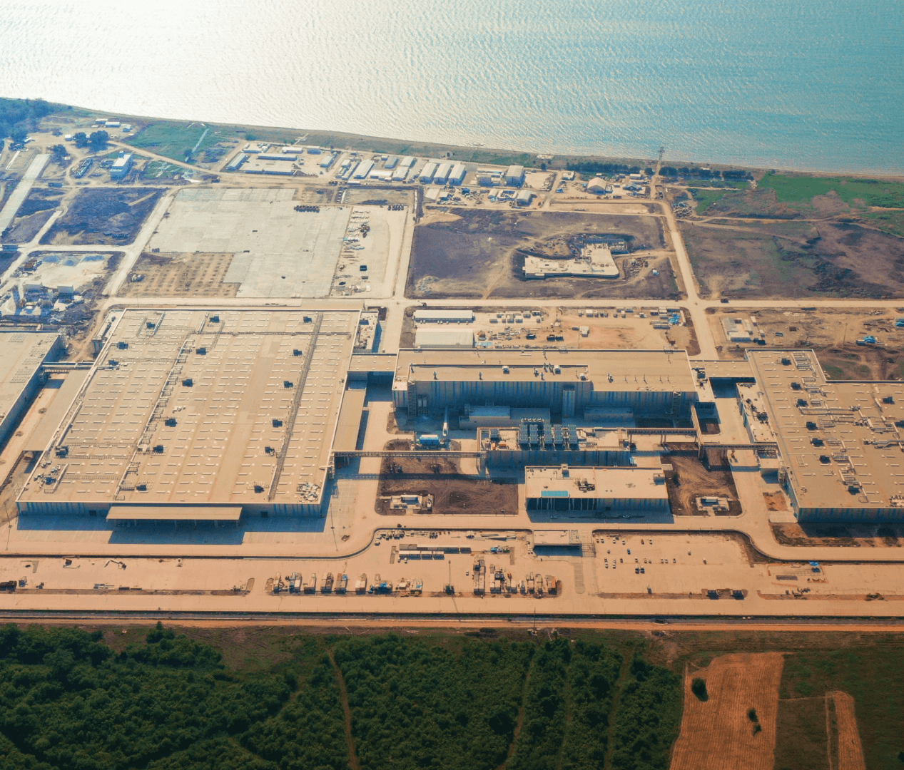 TOGG Electric Vehicle Factory – Turkey