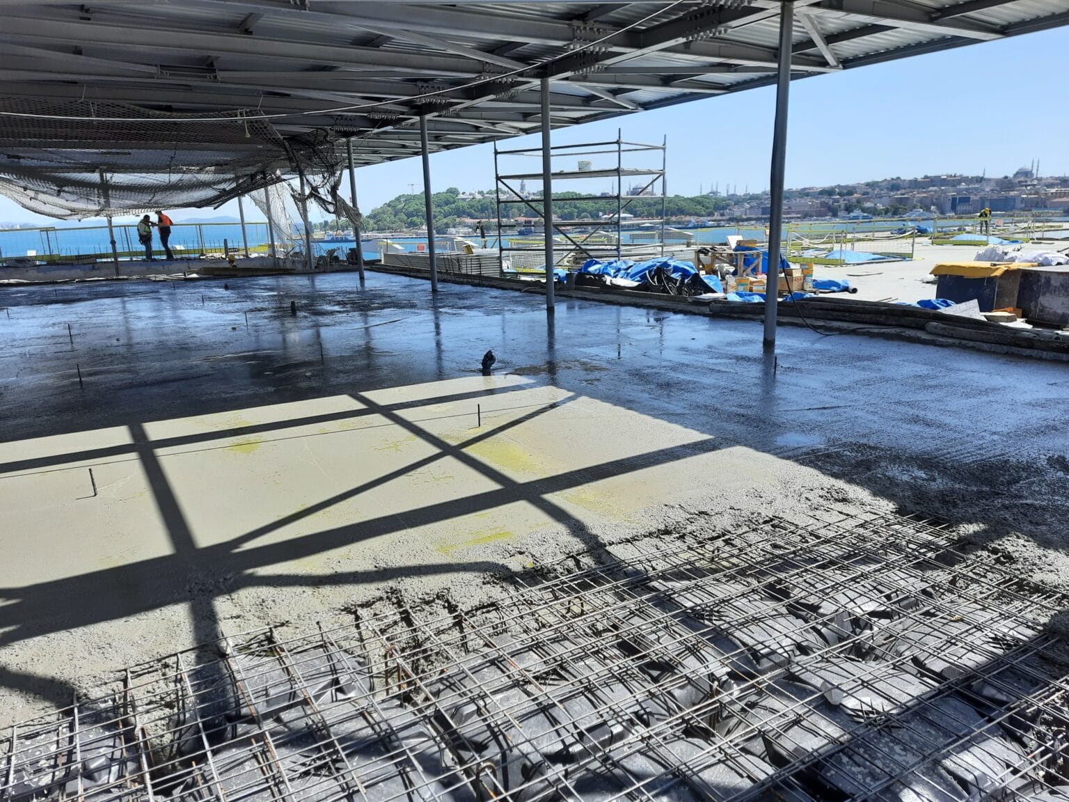 Voided slab system for modern construction