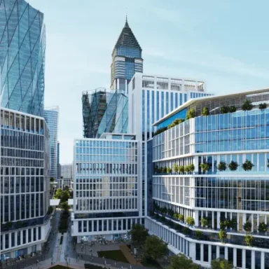 Istanbul Finance Center IFM — Void Formwork Case Study
